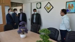 دیدار نوروزی معاونین دانشگاه با کارکنان سازمان مرکزی  10