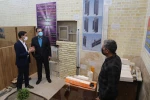 مراسم تکریم و معارفه روسای قدیم و جدید دانشکده فنی و حرفه ای شهید رجائی کاشان 2