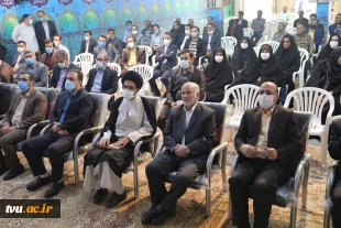 مراسم تکریم و معارفه روسای قدیم و جدید دانشکده فنی و حرفه ای شهید رجائی کاشان 3