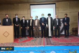 مراسم تکریم و معارفه روسای قدیم و جدید دانشکده فنی و حرفه ای شهید رجائی کاشان 4