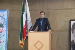 مراسم تکریم و معارفه روسای قدیم و جدید دانشکده فنی و حرفه ای شهید رجائی کاشان 10