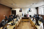 با حضور دکتر عرفان خسرویان،

چهارمین جلسه هیئت رئیسه دانشگاه برگزار شد
 2