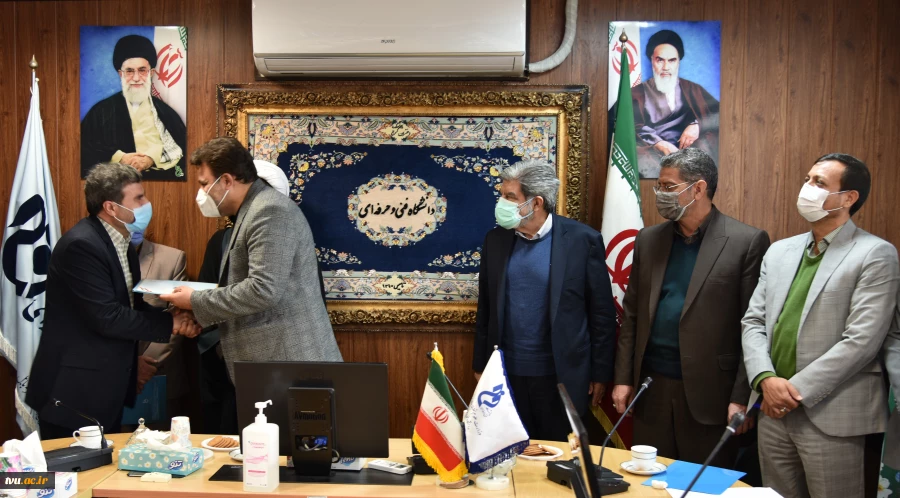 انتصاب آقای مهندس شبستانی بعنوان مشاور رئیس و سرپرست مرکز نظارت، ارزیابی و تضمین کیفیت دانشگاه فنی و حرفه‌ای  3