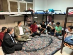 بازدید سرزده دکتر خسرویان از خوابگاه دانشجویی دانشکده فنی وحرفه ای شهید شمسی پور تهران 3