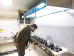 بازدید سرزده دکتر خسرویان از خوابگاه دانشجویی دانشکده فنی وحرفه ای شهید شمسی پور تهران 4