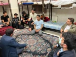 بازدید سرزده دکتر خسرویان از خوابگاه دانشجویی دانشکده فنی وحرفه ای شهید شمسی پور تهران 5
