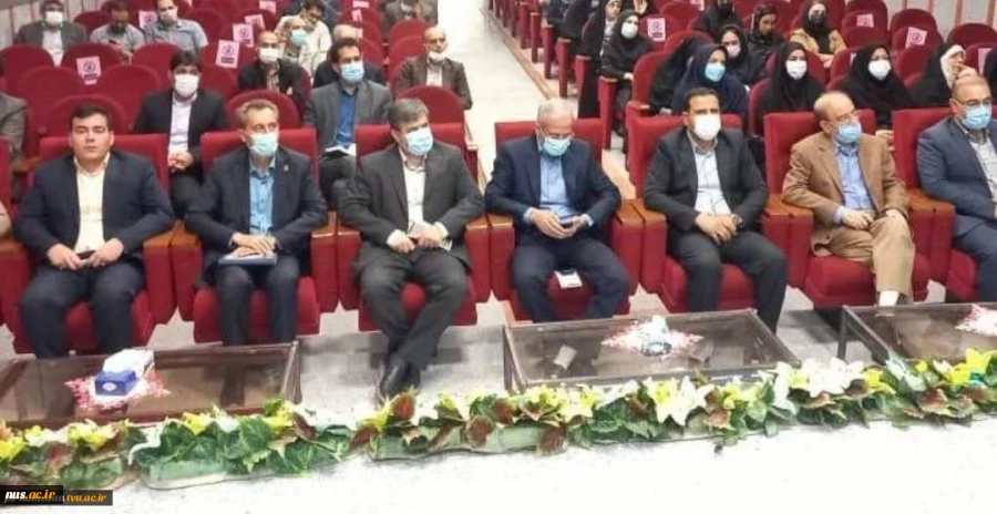 با حضور دکتر مصطفی زمانیان مشاور وزیر و دبیر ستاد خیرین آموزش عالی؛

مراسم تجلیل از خیرین آموزش و اشتغال شهرستان نهاوند برگزار شد
 2