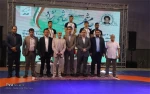 درخشش عباس ابراهیم زاده در هفدهمین دوره مسابقات بین‌المللی کشتی آزاد جوانان جام شهید هاشمی‌نژاد 2