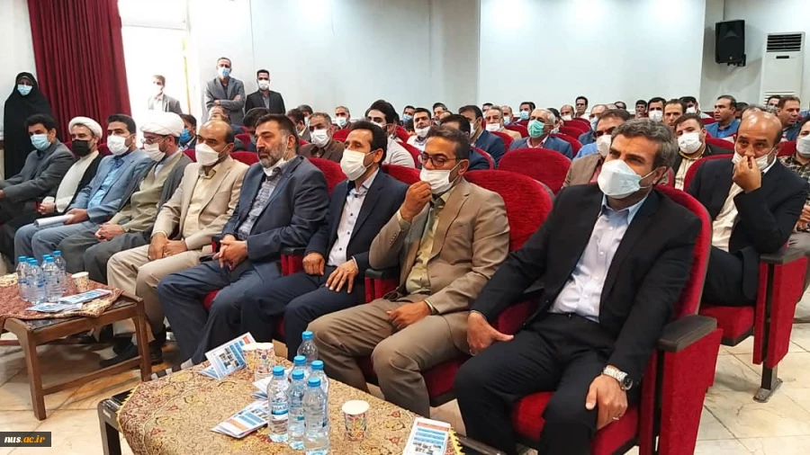 برگزاری مراسم تکریم و معارفه رؤسای سابق و جدید دانشگاه فنی و حرفه‌ای استان لرستان 

 2