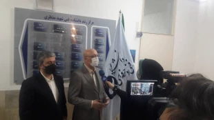 حضور دکتر زلفی گل مقام عالی وزارت علوم در دانشگاه فنی و حرفه ای استان خراسان رضوی 5