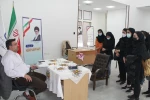 جلسه ملاقات عمومی دکتر خسرویان با اساتید، کارکنان و دانشجویان دانشگاه فنی و حرفه‌ای استان‌های تهران و البرز برگزار شد 7