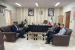 نشست هم‌اندیشی کانون‌های بسیج اساتید دانشگاه فنی و حرفه‌ای استان هرمزگان با حضور جناب آقای دکتر جلیلی 4