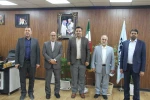 دیدار جمعی از نمایندگان مجلس شورای اسلامی با دکتر عرفان خسرویان  2