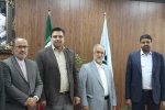دیدار جمعی از نمایندگان مجلس شورای اسلامی با دکتر عرفان خسرویان  3