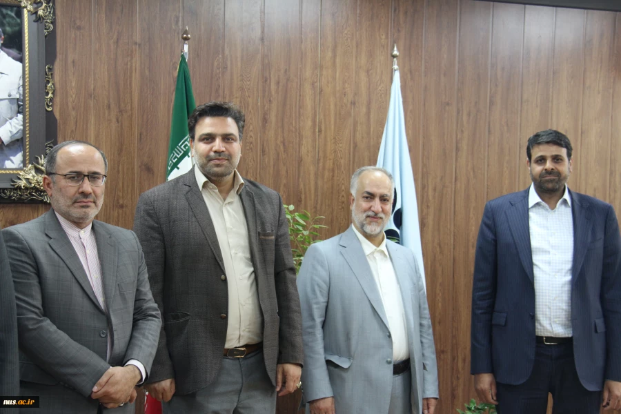 دیدار جمعی از نمایندگان مجلس شورای اسلامی با دکتر عرفان خسرویان  3