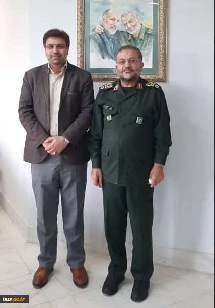 در آستانه سالروز فتح خرمشهر صورت گرفت؛ 

دیدار رئیس دانشگاه فنی و حرفه ای با رئیس سازمان بسیج مستضعفین کشور 
 2
