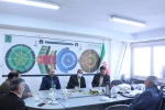 دکتر خسرویان در دیدار با دکتر مردان، ریاست سازمان بسیج اساتید کشور اظهار کرد:

تقویت جایگاه بسیج اساتید در ارتفا دانشگاه از طریق ایجاد اندیشکده‌ها و کارگروه‌های مهارتی و ایجاد قرارگاه مهارتی نقش‌آفرین است. 2