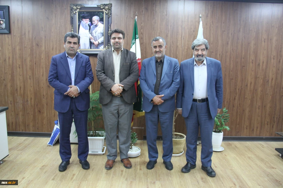 دیدار جمعی از نمایندگان مجلس شورای اسلامی با دکتر عرفان خسرویان 3