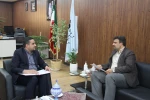 دیدار جمعی از نمایندگان مجلس شورای اسلامی با دکتر عرفان خسرویان 4