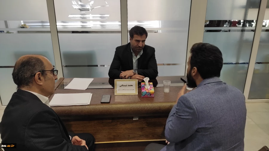 دومین ملاقات عمومی دکتر عرفان خسرویان با استادان، کارکنان و دانشجویان دانشگاه فنی و حرفه‌ای استان همدان برگزار شد 7