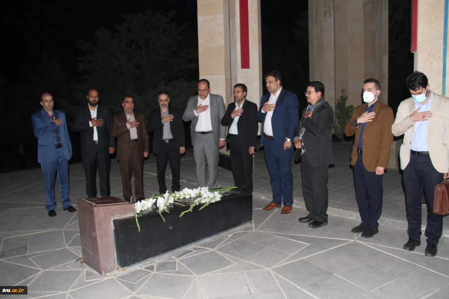دومین ملاقات عمومی دکتر عرفان خسرویان با استادان، کارکنان و دانشجویان دانشگاه فنی و حرفه‌ای استان همدان برگزار شد 13