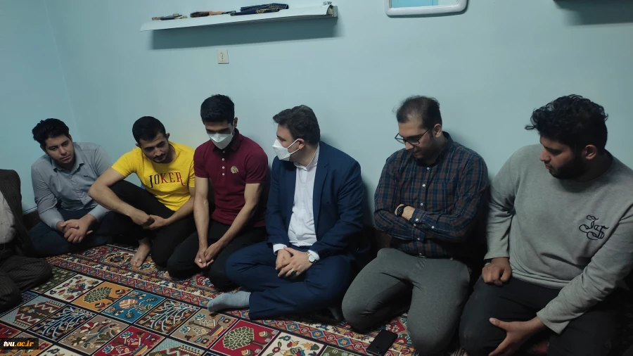 دومین ملاقات عمومی دکتر عرفان خسرویان با استادان، کارکنان و دانشجویان دانشگاه فنی و حرفه‌ای استان همدان برگزار شد 17