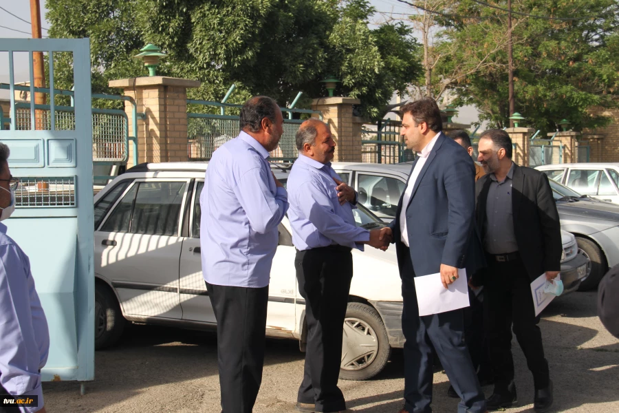 دومین ملاقات عمومی دکتر عرفان خسرویان با استادان، کارکنان و دانشجویان دانشگاه فنی و حرفه‌ای استان همدان برگزار شد 24