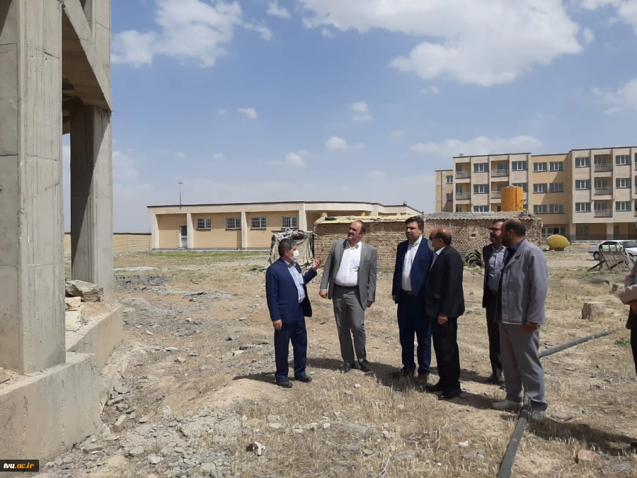 ملاقات عمومی دکتر خسرویان با استادان، کارکنان و دانشجویان دانشگاه فنی و حرفه‌ای استان همدان برگزار شد 5
