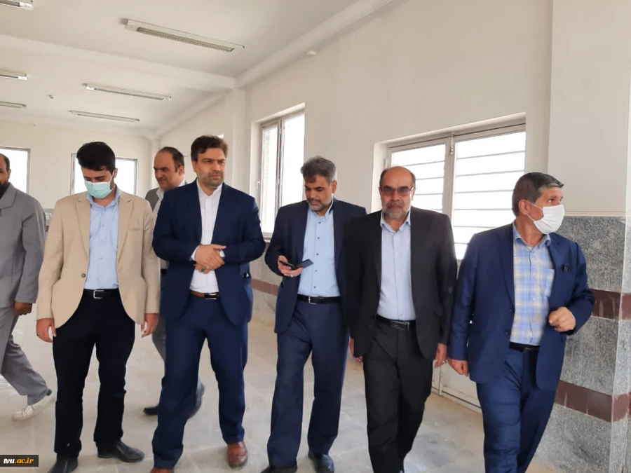 ملاقات عمومی دکتر خسرویان با استادان، کارکنان و دانشجویان دانشگاه فنی و حرفه‌ای استان همدان برگزار شد 8