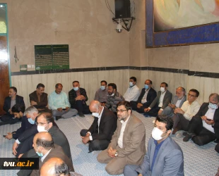 به مناسبت سالروز ارتحال حضرت امام خمینی (ره)؛

مراسم «خورشید قرن» با حضور دانشگاهیان دانشگاه فنی و حرفه‌ای برگزار شد 2