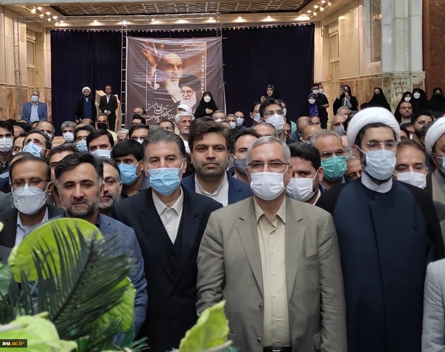 در آستانه سالگرد ارتحال بنیانگذار کبیر انقلاب اسلامی؛

آیین تجدید میثاق دانشگاهیان دانشگاه فنی و حرفه ای با آرمان های امام خمینی(ره) و تجدید بیعت با مقام معظم رهبری(مدظله العالی) برگزار شد 5
