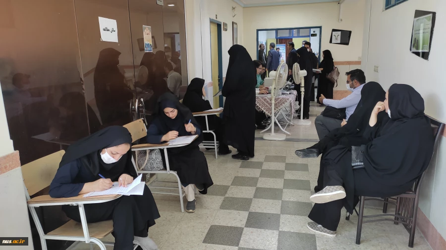 در سفر استانی به قم صورت گرفت؛

ملاقات عمومی رئیس و اعضای هیئت رئیسه دانشگاه با دانشگاهیان دانشگاه فنی و حرفه‌ای استان قم 11