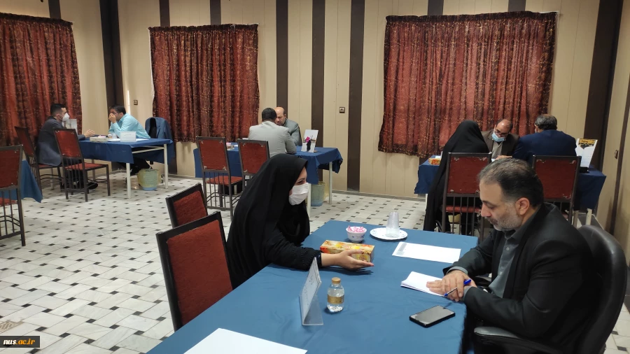 در سفر استانی به قم صورت گرفت؛

ملاقات عمومی رئیس و اعضای هیئت رئیسه دانشگاه با دانشگاهیان دانشگاه فنی و حرفه‌ای استان قم 12