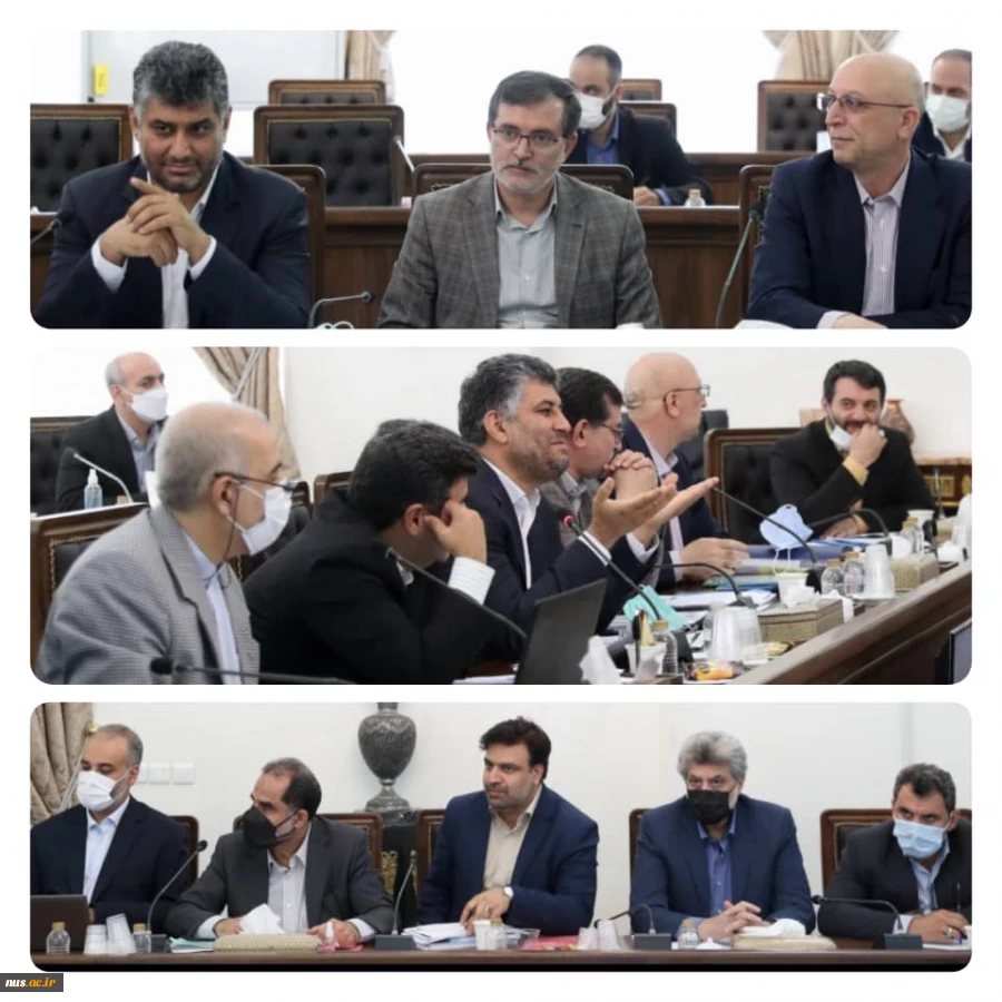 به ریاست معاون اول رئیس جمهور؛

نخستین جلسه شورای عالی آموزش و تربیت فنی، حرفه‌ای و مهارتی در دولت سیزدهم با حضور رئیس دانشگاه فنی و حرفه‌ای کشور برگزار شد 3