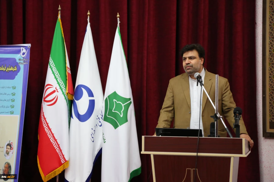 دکتر خسرویان در گردهمایی سراسری فرماندهان بسیج اساتید دانشگاه فنی و حرفه‌ای:

شهید چمران و شهید طهرانی‌مقدم انسان تراز انقلاب اسلامی هستند 3