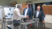 بازدید دکتر عرفان خسرویان از دانشگاه فنی و حرفه‌ای واحد استان اصفهان و مراکز تابع 3