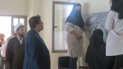 بازدید دکتر عرفان خسرویان از دانشگاه فنی و حرفه‌ای واحد استان اصفهان و مراکز تابع 9
