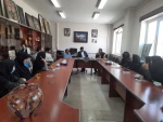 نشست صمیمی دکتر خسرویان با اساتید، کارکنان و دانشجویان آموزشکده فنی و حرفه ای خوانسار 2