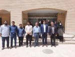 نشست صمیمی دکتر خسرویان با اساتید، کارکنان و دانشجویان آموزشکده فنی و حرفه ای خوانسار 5