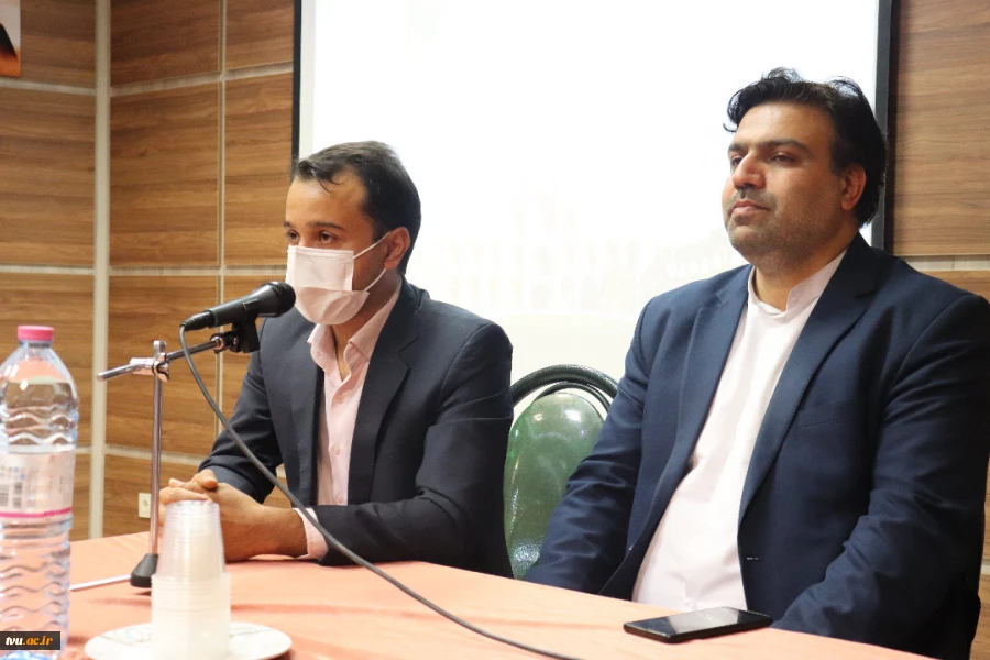نشست صمیمی ریاست دانشگاه فنی و حرفه ای کشور با کارکنان و اعضاء هیأت علمی دانشگاه فنی و حرفه ای استان یزد 2