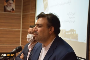 نشست صمیمی ریاست دانشگاه فنی و حرفه ای کشور با کارکنان و اعضاء هیأت علمی دانشگاه فنی و حرفه ای استان یزد 5