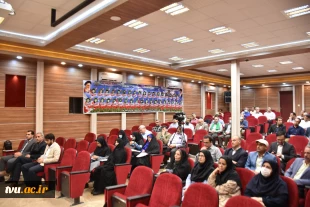 نشست صمیمی ریاست دانشگاه فنی و حرفه ای کشور با کارکنان و اعضاء هیأت علمی دانشگاه فنی و حرفه ای استان یزد 6