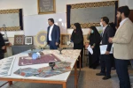 در ادامه سفر استانی دکتر خسرویان به دانشگاه فنی و حرفه‌ای استان یزد صورت گرفت:

بازدید  از آموزشکده فنی و حرفه‌ای دختران یزد و پروژه خیرساز دانشکده فنی و حرفه‌ای مهریز 6