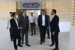 در ادامه سفر استانی دکتر خسرویان به دانشگاه فنی و حرفه‌ای استان یزد صورت گرفت:

بازدید  از آموزشکده فنی و حرفه‌ای دختران یزد و پروژه خیرساز دانشکده فنی و حرفه‌ای مهریز 6