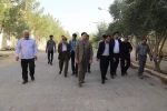 بازدید دکتر خسرویان از آموزشکده فنی و حرفه‌ای شهید بهشتی اردکان 7