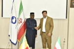 رئیس دانشگاه فنی و حرفه‌ای کشور با وزیر علوم و آموزش جمهوری مالی دیدار و گفت‌وگو کرد 11