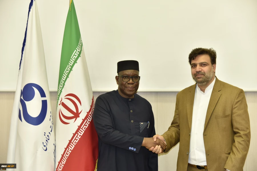 The President of Technical and Vocational University met and talked with the Minister of Higher Education and Research of the Republic of Mali. 4