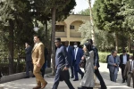 The President of Technical and Vocational University met and talked with the Minister of Higher Education and Research of the Republic of Mali. 12