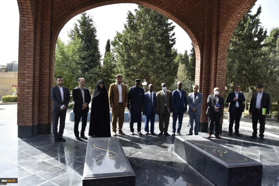 The President of Technical and Vocational University met and talked with the Minister of Higher Education and Research of the Republic of Mali. 6