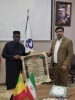 The President of Technical and Vocational University met and talked with the Minister of Higher Education and Research of the Republic of Mali. 14